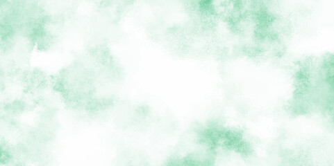 brush painted green nature watercolor on paper with smoke or clouds texture, Pastel green background with watercolor paint and grunge effect, grainy abstract Light green pastel concrete texture.