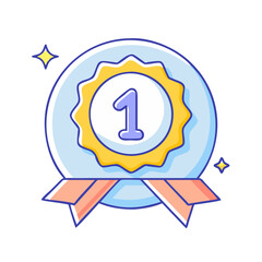 daily quest badge icon, daily quest badge vector illustration-simple illustration of daily quest badge, perfect for daily quest badge logos and icons