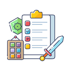 game item inventory icon, game item inventory vector illustration-simple illustration of game item inventory, perfect for game item inventory logos and icons