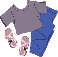 Clothing illustration