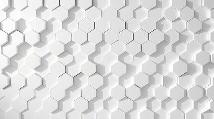 Abstract bright white background - Geometric texture