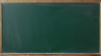 Classic green chalkboard texture with ample space for custom text or design.