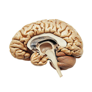Human Brain Anatomy Midsagittal View Neurological Science,