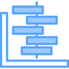 Gantt Chart Icon