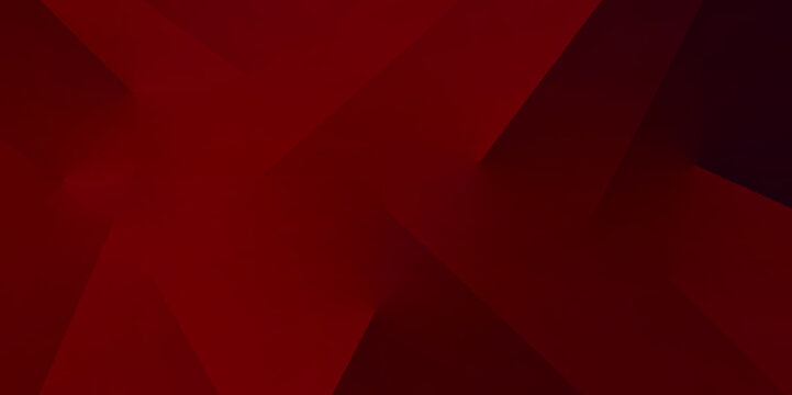 Abstract Red background with lines. Red color abstract modern luxury background for design. Geometric Triangle motion Background illustrator pattern style.	