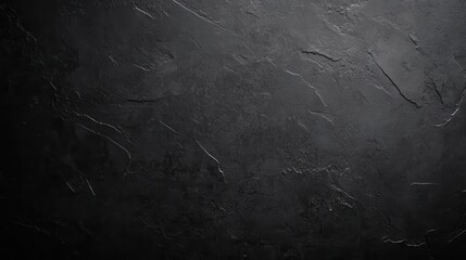 Dark textured slate background with natural cracks and rugged surface