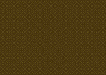 エレガントなブラウンのラグジュアリーパターン