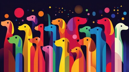Poster opaco