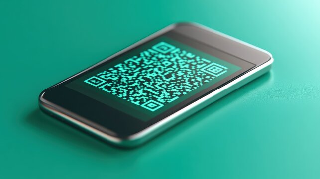 Effortlessly connect to the digital world by scanning the qr code on your smartphone. - Powered by Adobe