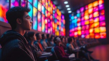 Futuristic 5G-enabled Holographic Classrooms Redefine Virtual Learning Experiences