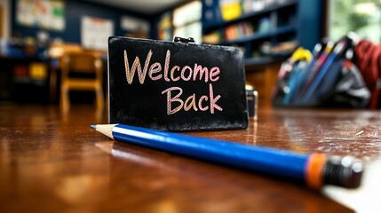 Welcome Back to School: A Classroom's Warm Greeting