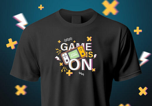 Tshirt Design For Digital Gamers Logo