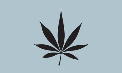 Sativa and indica Silhouette illustration Vector Art on White Background, Calligraphy t shirt design, card, flyer, Hand drawn lettering phrase, svg Files for Cutting Cricut and Silhouette, EPS 10