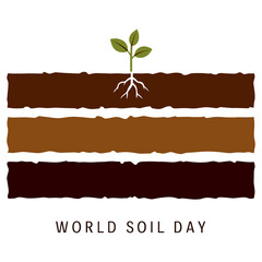 World Soil Day Background Image