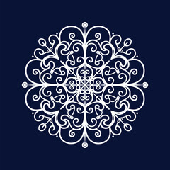 Intricate Mandala Stencil Pattern Doodles Sketch Symmetrical Design Ideal for Creative Projects, Cards, Posters, Flyers, Banners, and Covers. Minimalist Mandala, creative mandala. 