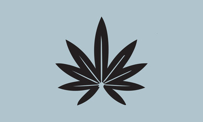 Sativa and indica Silhouette illustration Vector Art on White Background, Calligraphy t shirt design, card, flyer, Hand drawn lettering phrase, svg Files for Cutting Cricut and Silhouette, EPS 10