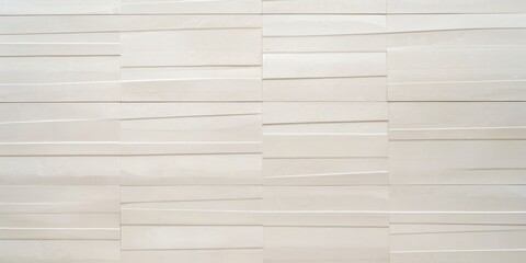 close up soft cream white concrete cement tile rectangle square horizontal wall grid table line pattern