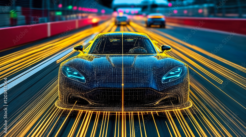Poster ai-driven automotive simulation enhances real-time vehicle development and optimization