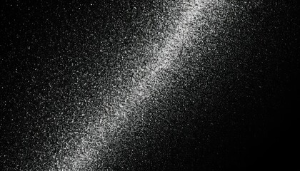 White background with black paint stains
8