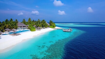 Tropical Island Paradise
