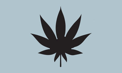 Sativa and indica Silhouette illustration Vector Art on White Background, Calligraphy t shirt design, card, flyer, Hand drawn lettering phrase, svg Files for Cutting Cricut and Silhouette, EPS 10