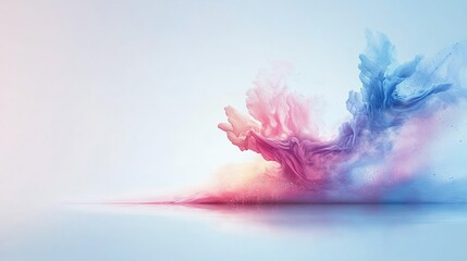 Fototapeta premium Corporate Annual Report, visually engaging presentation of business performance, strategic insights, and future projections