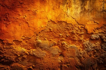 Fototapeta premium Abstract sienna grunge: clay wall texture. Photography's raw, earthy beauty.
