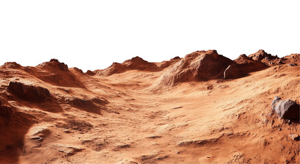 Fototapeta premium red rock desert