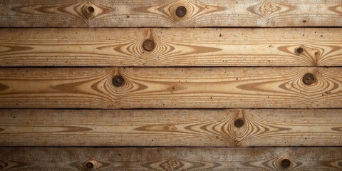 Naklejka premium Rustic Wooden Planks Background Texture A Detailed View of Weathered Wood Grain