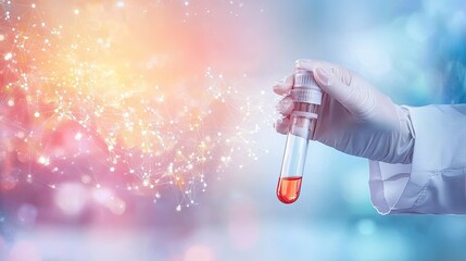 Holographic Chemical Interface for AI Research, exploring interconnected molecular structures, innovative technology, advanced scientific analysis