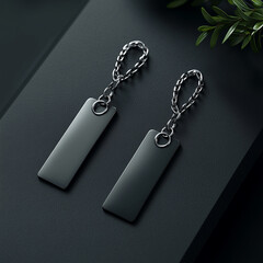 Keychains Mockup Pictures