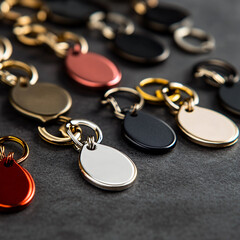 Keychains Mockup Pictures