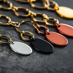 Keychains Mockup Pictures