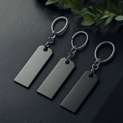 Keychains Mockup Pictures