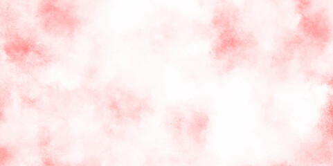 White smoky watercolor painting on old paper texture, Pink rose tone abstract texture with cloudy stains, Stain artistic hand painted texture of pink, pastel hand painted watercolor of pink texture.