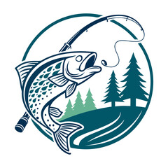 Fishing logo