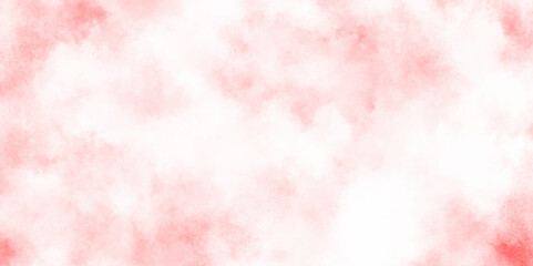 White smoky watercolor painting on old paper texture, Pink rose tone abstract texture with cloudy stains, Stain artistic hand painted texture of pink, pastel hand painted watercolor of pink texture.