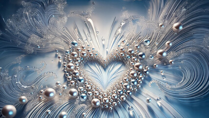 バレンタインの愛と感謝を象徴する背景画像.
結婚式やプロポーズのイメージに最適.
空間を活かしたエレガントな背景.
特別な日のための温かなデザイン.
ハートと自然が融合したデザイン.
カード、招待状、ウェルカムボードに最適化したデザイン.
記念日を彩る特別なデザイン.
generated by AI.
