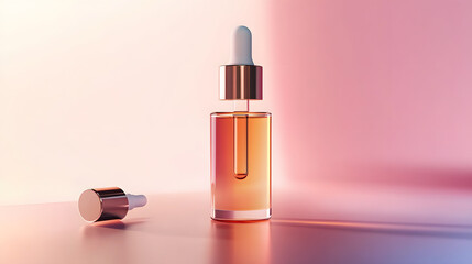 The tinted serum bottle
