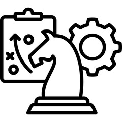 Strategy Development Icon