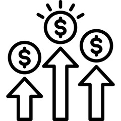 Competitive Advantage Icon