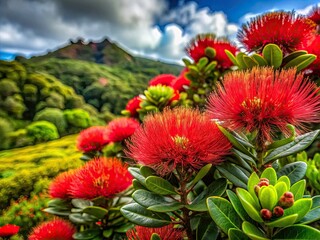 Ohia Lehua: Hawaii's iconic, endangered forest captured in stunning documentary photography.