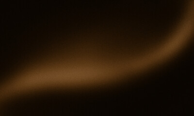 Fototapeta premium Gradient orange textured header banner background design on black background.