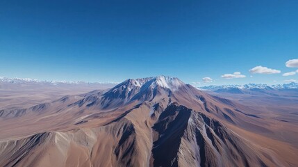 Naklejka premium High Altitude Mountain Landscape