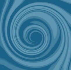 Blue rotating wave for background