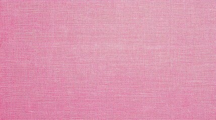 Fototapeta premium Pink Textured Fabric Background Seamless Pattern