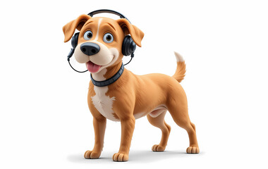 Fototapeta premium dachshund puppy isolated on white