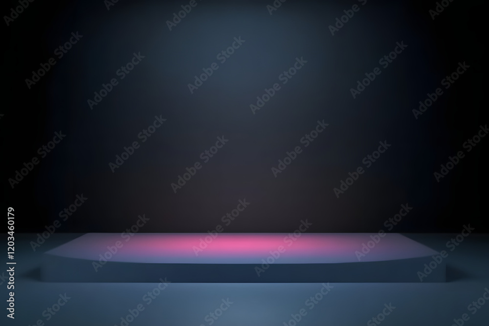 Poster empty gradient black backdrop wallpaper studio floor template of abstract light dark background spac