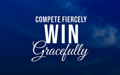 Inspirational quotes about embracing competition to achieve success and glory. Perfect for those...