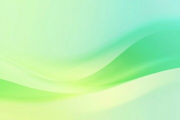 Fototapeta premium A fresh abstract gradient background.blending lime green and yellow hues.evoking freshness and vitality.great for health and wellness blogs